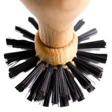 Siebträgerbürste aus natürlichen Materialien – Bild 3