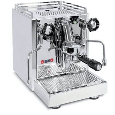 Quickmill Rubino Plus E61 Siebträger mit PID Steuerung Edelstahl