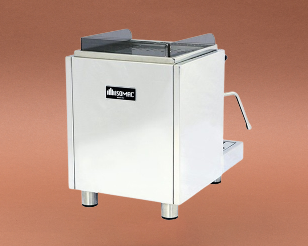 Isomac PRO 5.1 Siebträger Espressomaschine Zweikreis E61 Kippschalter – Bild 2