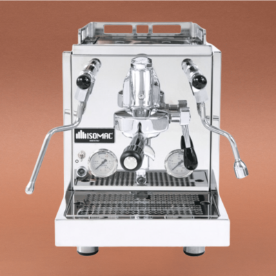 Isomac PRO 6.1 Siebträger Espressomaschine Zweikreiser Rotationspumpe E61