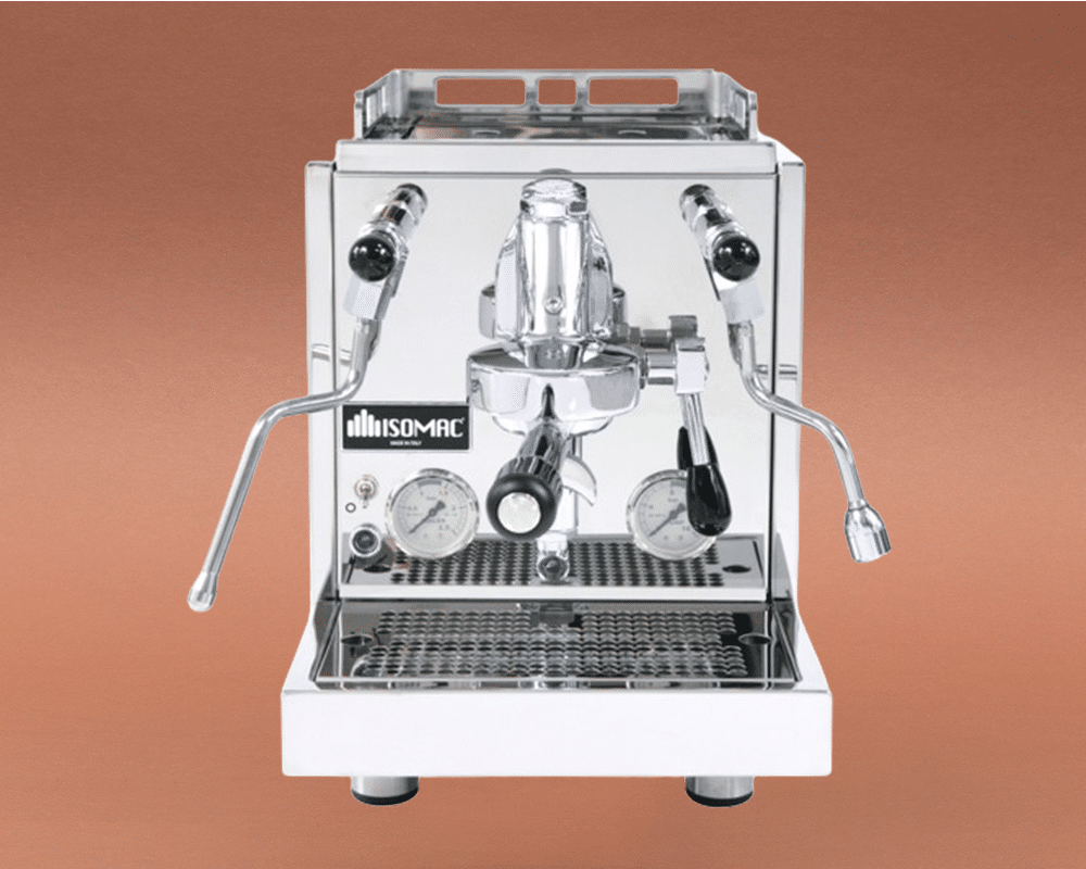 Isomac PRO 6.1 Siebträger Espressomaschine Zweikreiser Rotationspumpe E61