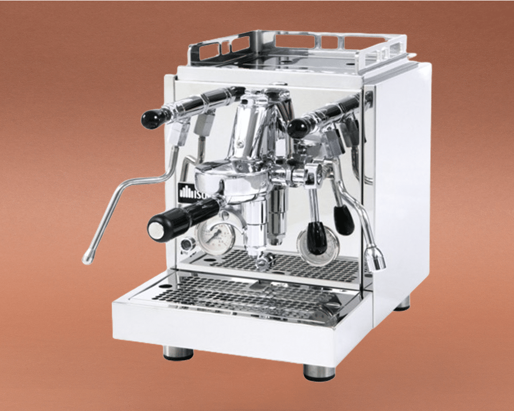 Isomac PRO 6.1 Siebträger Espressomaschine Zweikreiser Rotationspumpe E61 – Bild 2