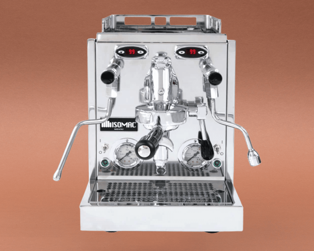 Isomac Professional 2 Boiler PID Siebträger Espressomaschine Dualboiler – Bild 2