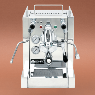 Isomac KIA Siebträger Espressomaschine Zweikreiser E61