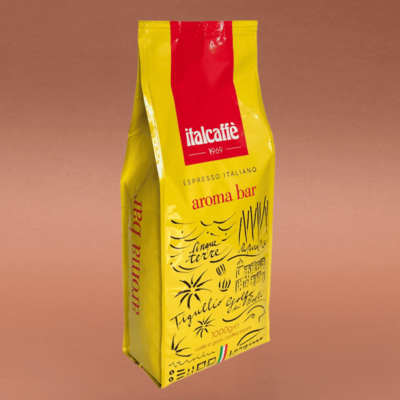 Italcaffé Aroma Bar 90% Arabica Espressobohnen 1kg