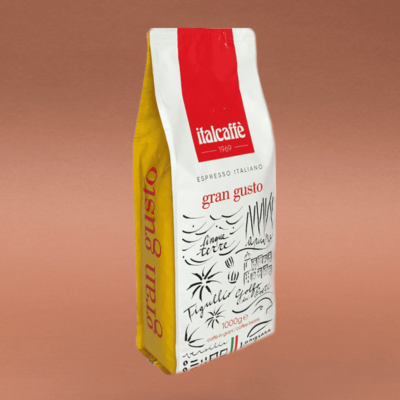 Italcaffé Gran Gusto Espressobohnen 1kg Kaffeebohnen