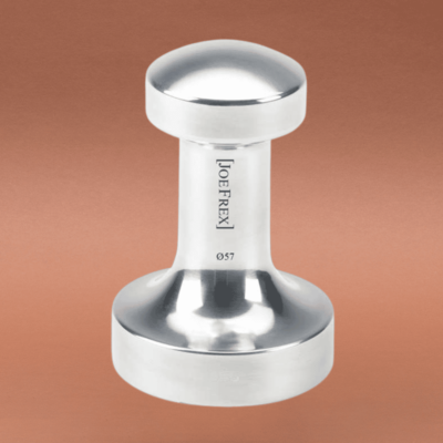 Joe Frex Tamper Metall Alu 57 mm (z.B. für Lelit, La Pavoni, Isomac Maschinen)