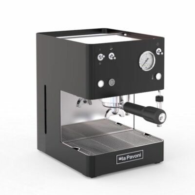 La Pavoni New Casa Bar Espressomaschine Siebträger LPMCBN01EU Einkreiser Schwarz