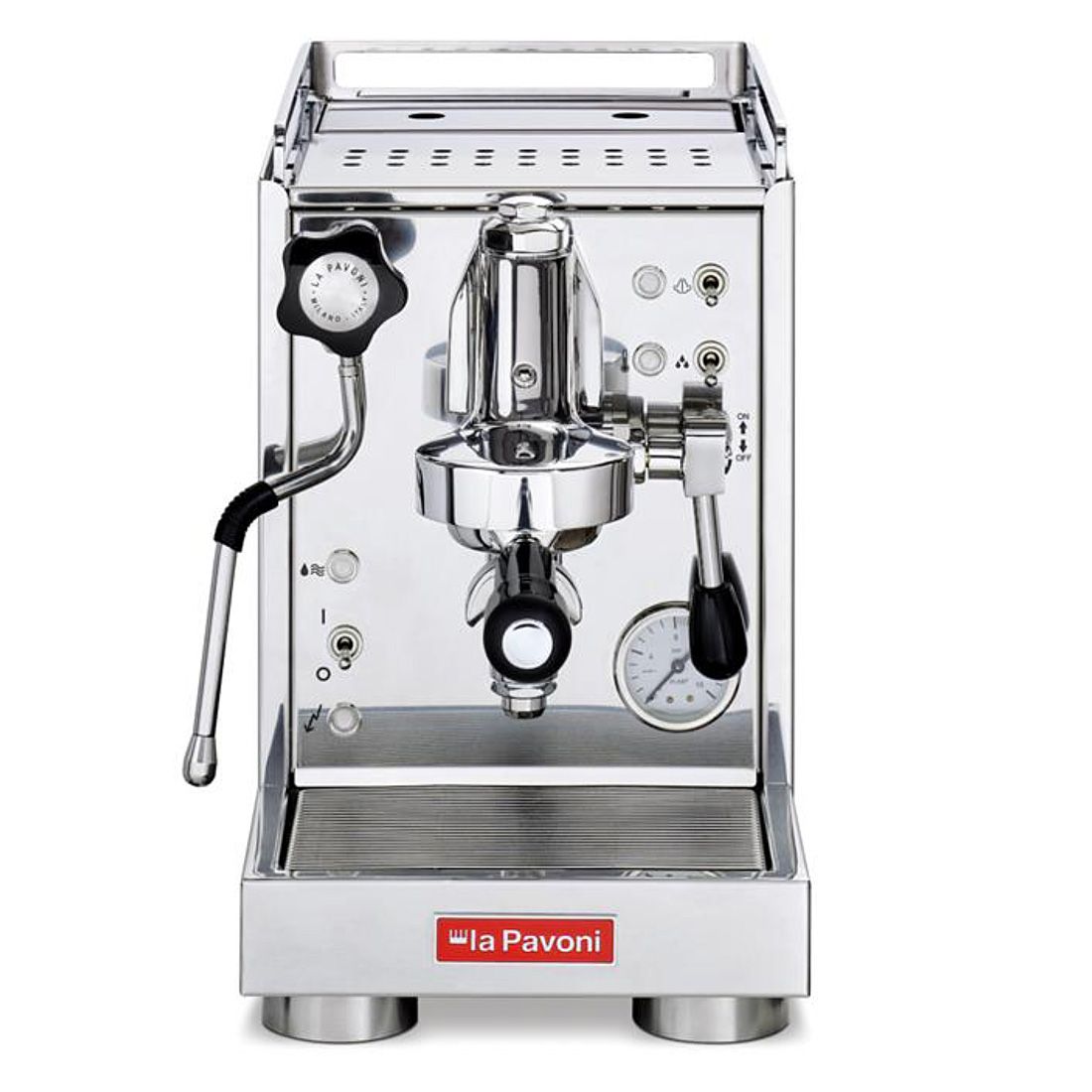 La Pavoni New Mini Cellini Espressomaschine LPSMCS01EU Einkreiser