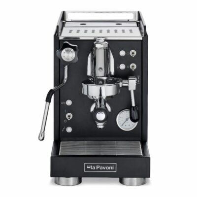 La Pavoni New Mini Cellini Espressomaschine LPSMCB01EU Einkreiser Schwarz