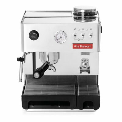 La Pavoni Domus Bar DMB Siebträger Espressomaschine mit Mühle