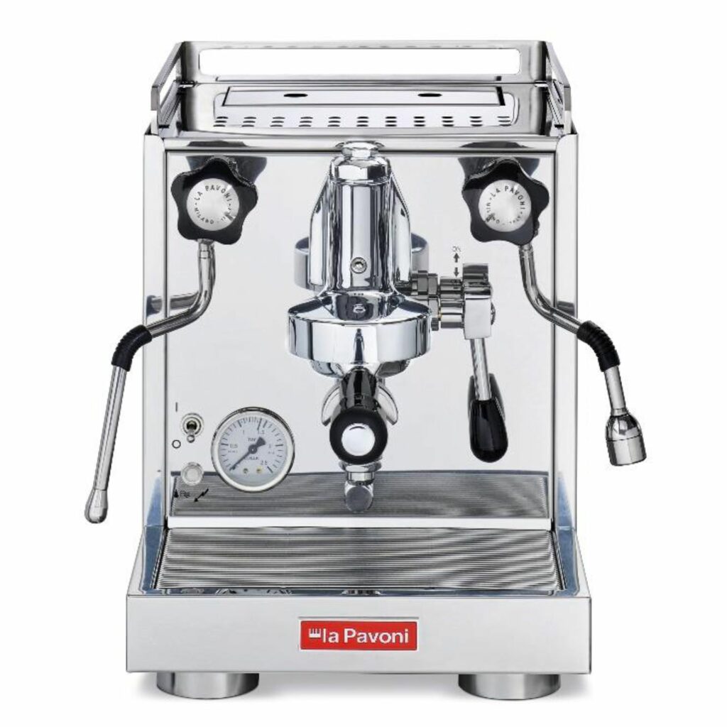 La Pavoni New Cellini Classic Siebträger LPSCCS01EU Zweikreiser Espressomaschine