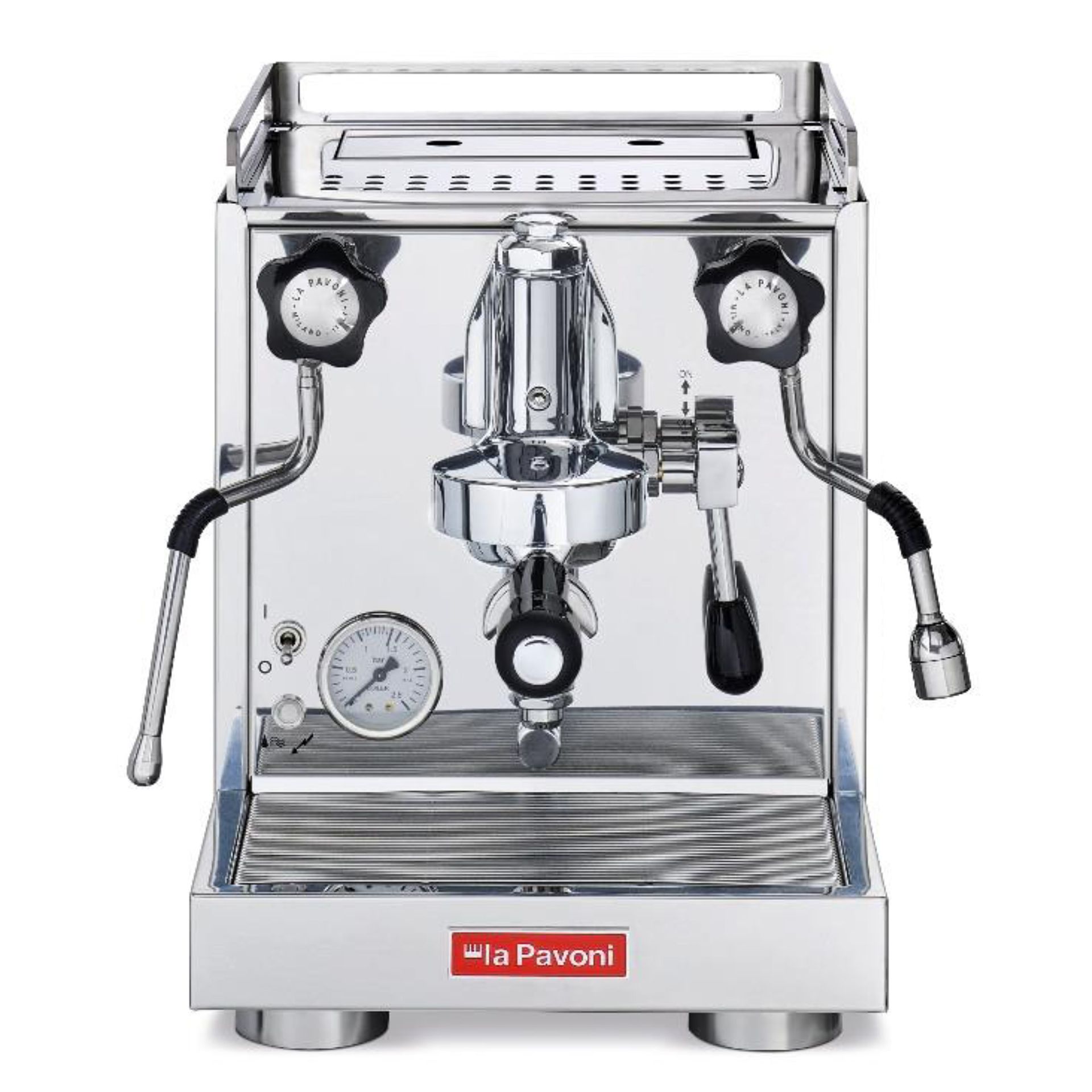 La Pavoni New Cellini Classic Siebträger LPSCCS01EU Zweikreiser Espressomaschine