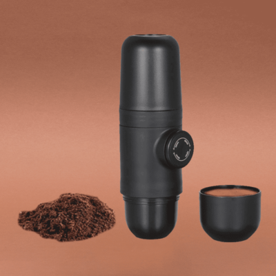 Tragbare Outdoor Espressomaschine Espressopumpe 8 bar Druck