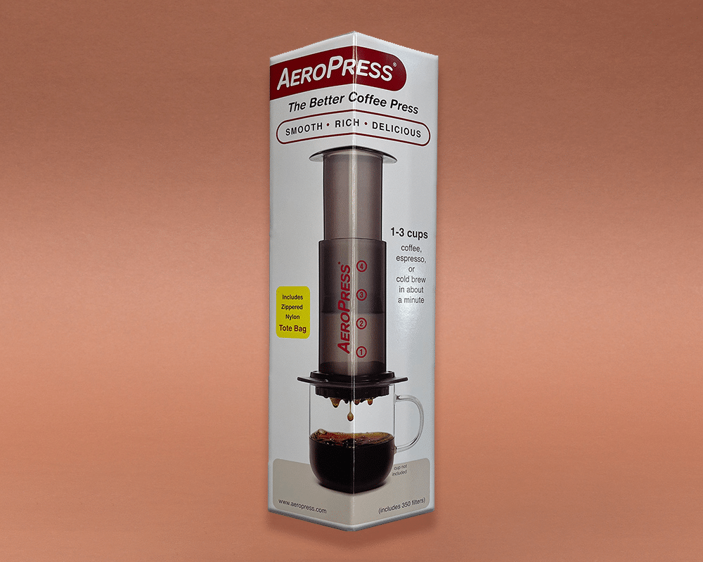 AeroPress Kaffeebereiter Handpresse Kaffeepumpe SET – Bild 3