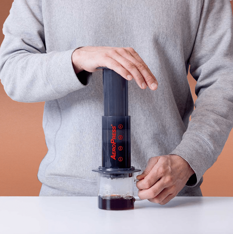 AeroPress Kaffeebereiter Handpresse Kaffeepumpe SET – Bild 4