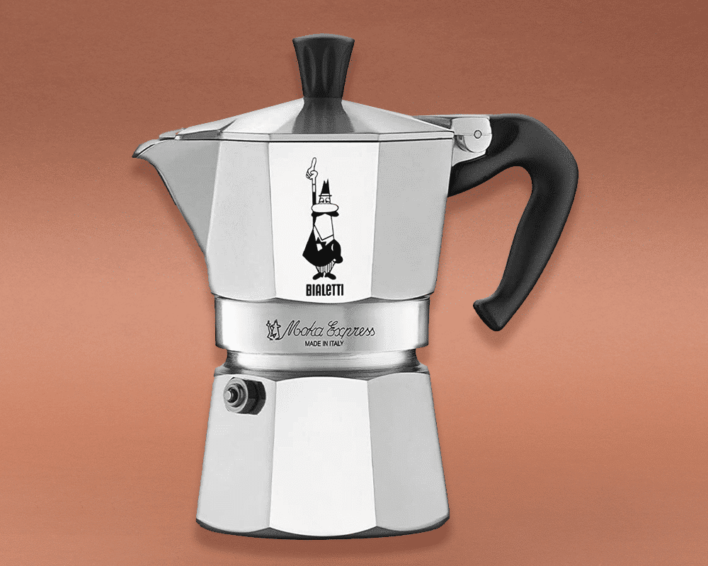 Bialetti Moka Express Espressokocher Herdkocher für 4 Tassen – Bild 2