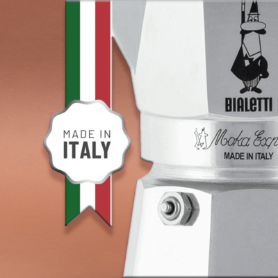 Bialetti Moka Express Espressokocher Herdkocher 18 Tassen Kaffeebereiter