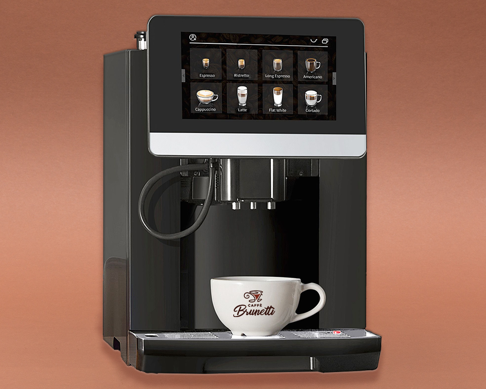 Acopino Barletta Kaffeevollautomat Rot mit ONE-TOUCH-Display – Bild 2