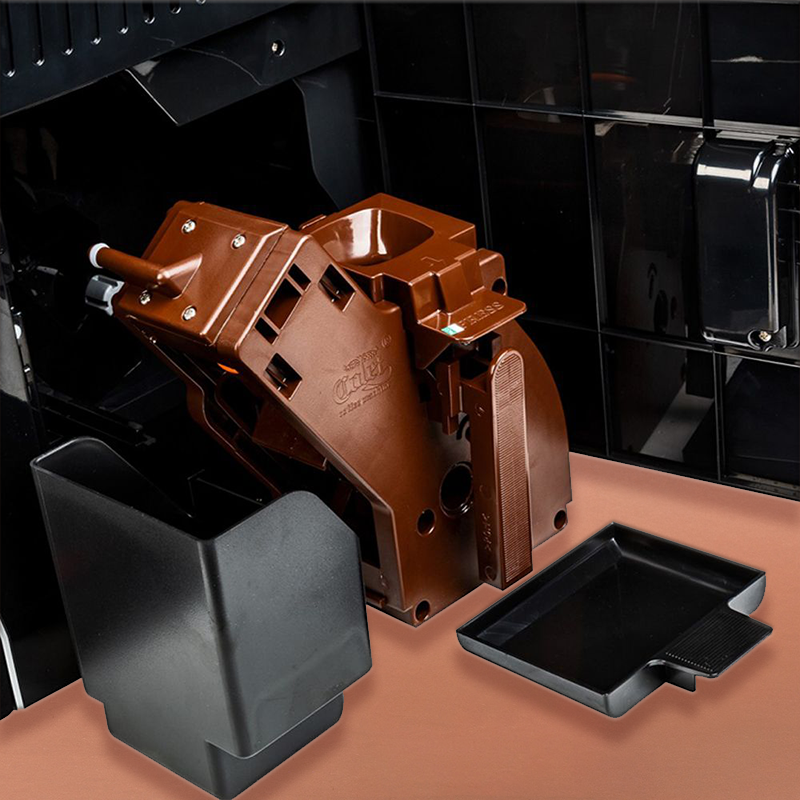 Acopino Barletta Kaffeevollautomat Rot mit ONE-TOUCH-Display – Bild 3