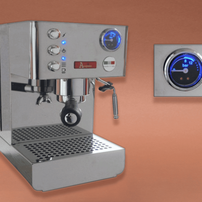 Acopino Venezia Siebträger Espressomaschine Einkreiser Einsteigermodell