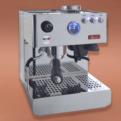 Acopino Milano Deluxe Siebträger mit integrierter Mühle Kombimaschine