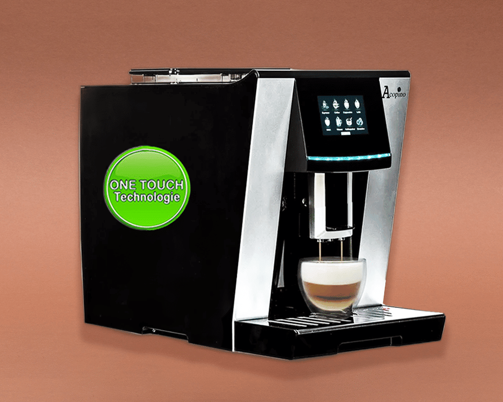 Acopino Vittoria Kaffeevollautomat mit ONE-TOUCH-Display