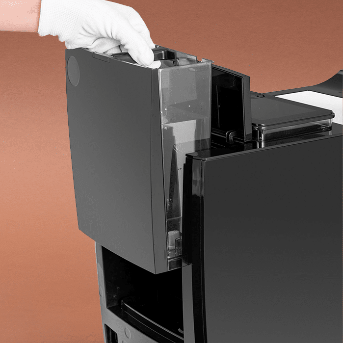 Acopino Latina Kaffeevollautomat simply coffee für Büro & Zuhause – Bild 2