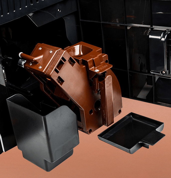 Acopino Latina Kaffeevollautomat simply coffee für Büro & Zuhause – Bild 3