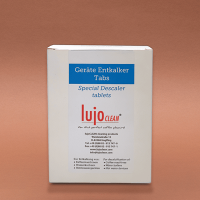 Entkalkertabletten 16g Lujo Clean