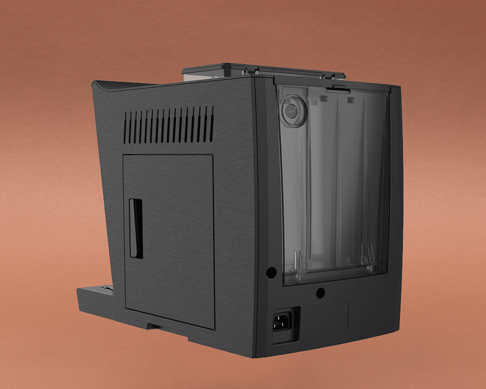 Acopino Latina Kaffeevollautomat simply coffee für Büro & Zuhause – Bild 4