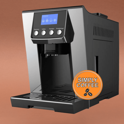 Acopino Latina Kaffeevollautomat simply coffee für Büro & Zuhause