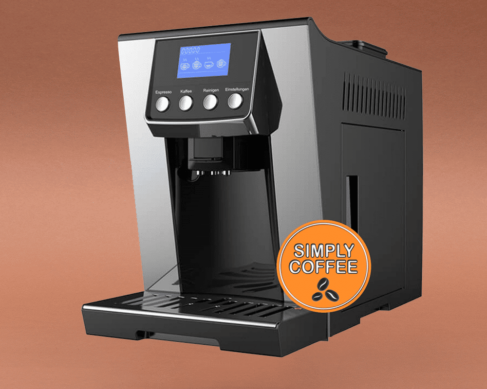 Acopino Latina Kaffeevollautomat simply coffee für Büro & Zuhause