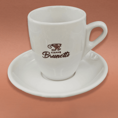Caff&eacute; Brunetti Espressino Tasse Dickwandig Nuova Point Palermo