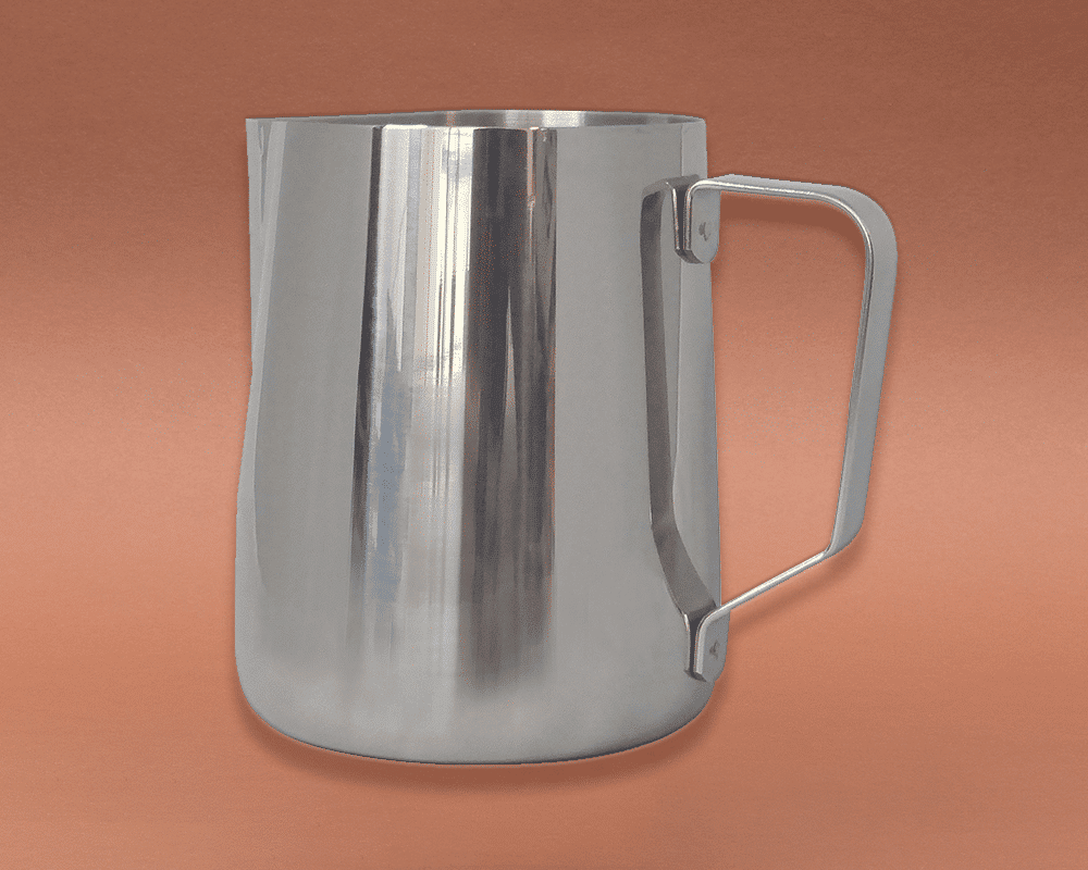Acopino Milchkännchen Barista in Edelstahl 500ml