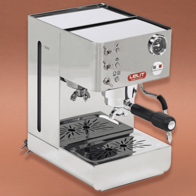 Lelit Anna PL41LEM Siebträger Edelstahl Espressomaschine Einkreiser