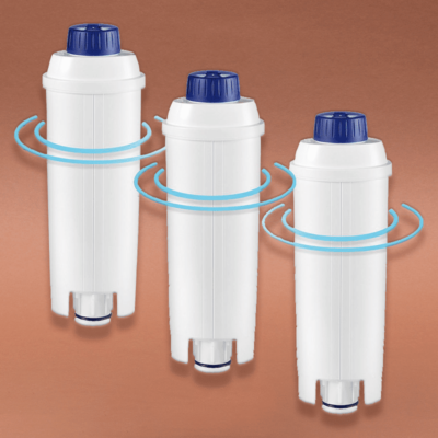 Acopino Wasserfilter für Kaffeevollautomaten 3er Pack