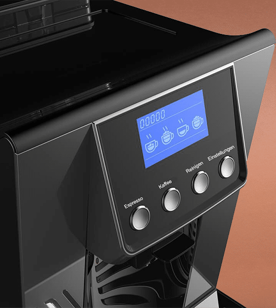 Acopino Latina Kaffeevollautomat simply coffee für Büro & Zuhause – Bild 7