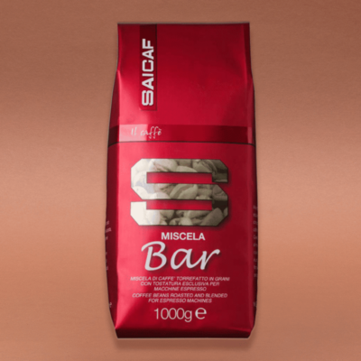 Saicaf BAR Espresso Kaffee aus Bari 1kg Bohnen