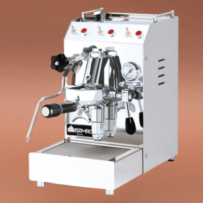 Isomac Zaffiro Cool Touch Siebträger Espressomaschine Einkreiser E61