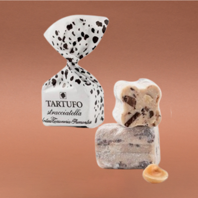Tartufo Stracciatella Torroneria Piemontese Schokoladentrüffel 14g