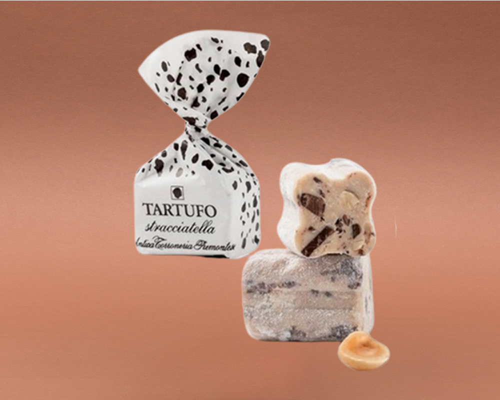 Tartufo Stracciatella Torroneria Piemontese Schokoladentrüffel 14g
